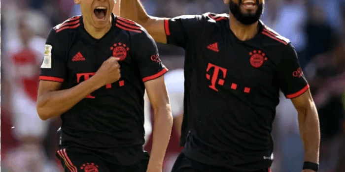 ALT 3-0. Musiala marca la diferencia en el regreso del Bayern con goleada